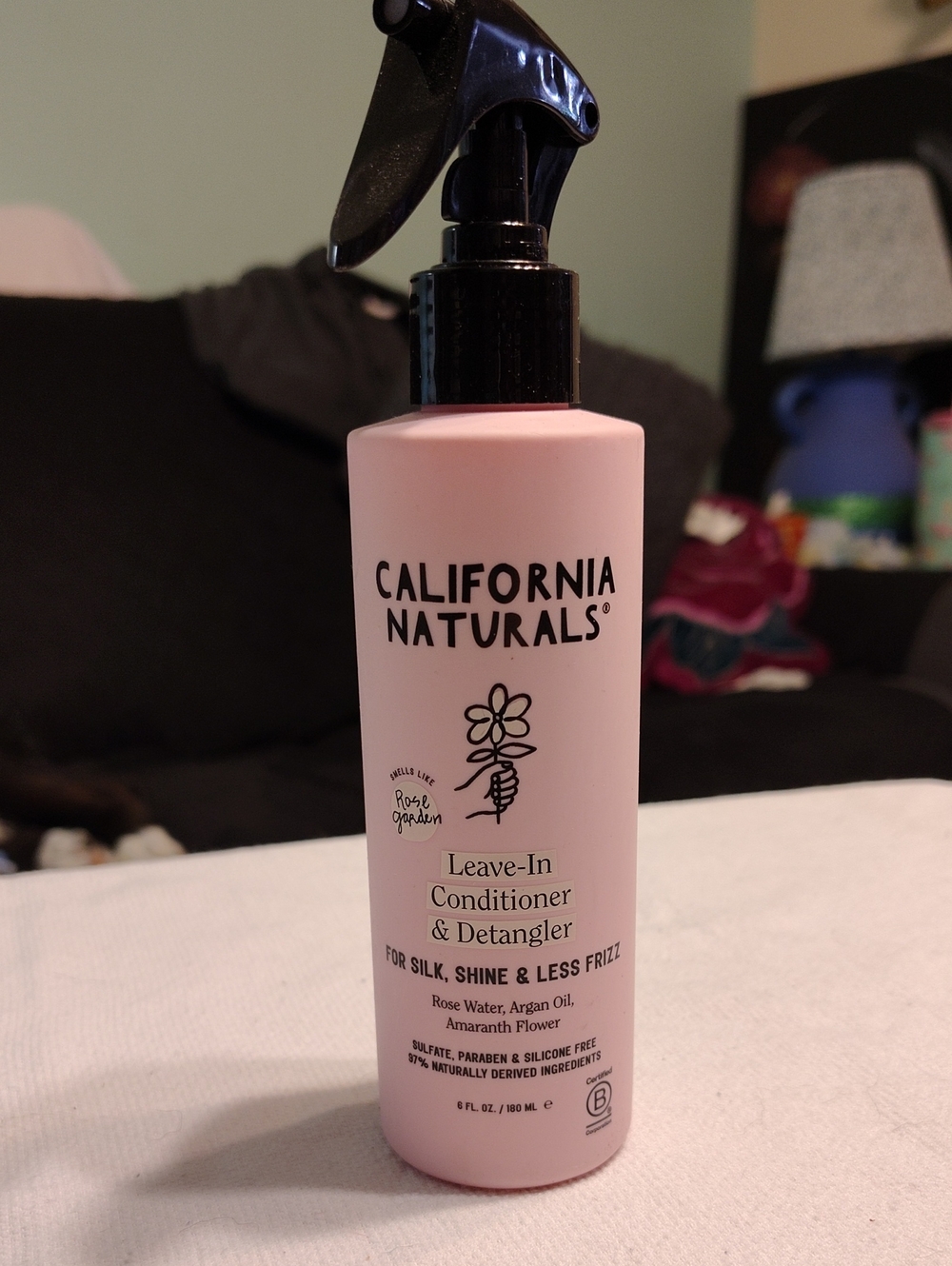 California Naturals Leave-In Conditioner & Detangler